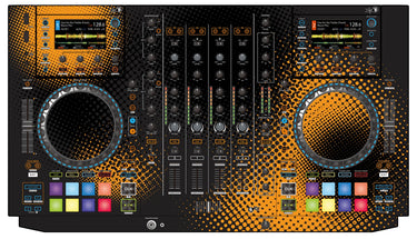 Denon DJ MCX 8000 Skin Orange Dot